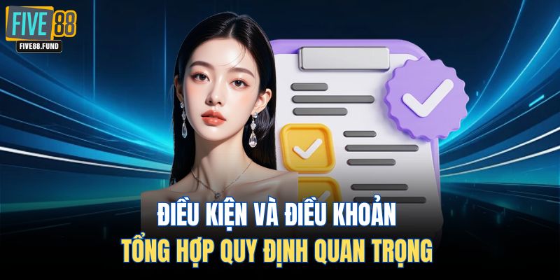 Điều kiện và điều khoản tổng hợp quy định quan trọng 