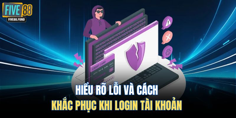 Hiểu rõ lỗi và cách khắc phục khi login tài khoản 