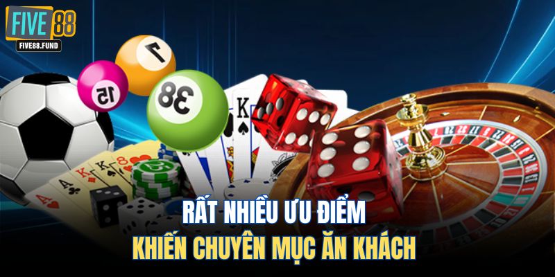 Rất nhiều ưu điểm khiến chuyên mục ăn khách 